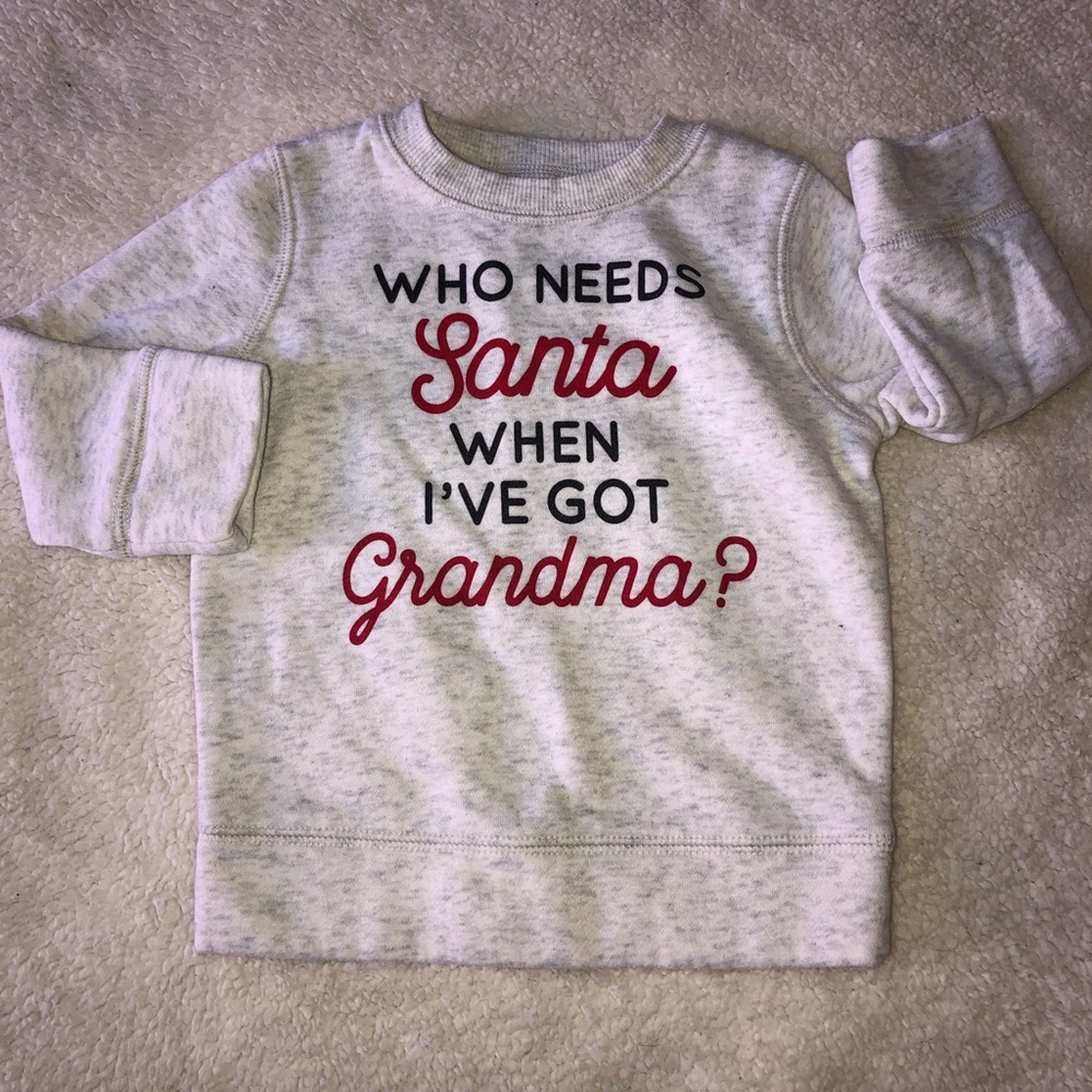 💚baby crewneck sweater